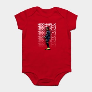 Jesse Lingard Moonwalk Baby Bodysuit